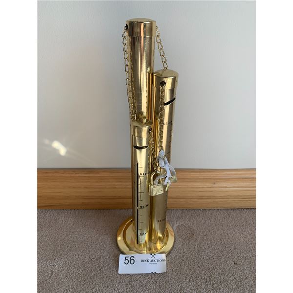 Vintage Dime/Quarter/Nickel Bank