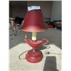 Image 2 : Red Genie Lamp-Style Lamp