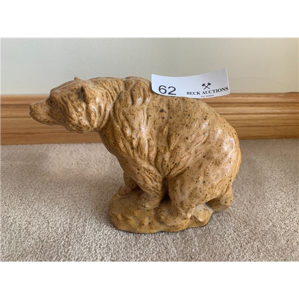 Stone Carving of Bear