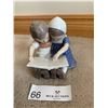 Image 1 : "Children Reading" Bing & Grondahl Denmark Porcelain Figurine