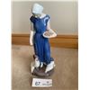 Image 1 : "Girl Feeding Chickens" Bing & Grondahl Denmark Porcelain Figurine