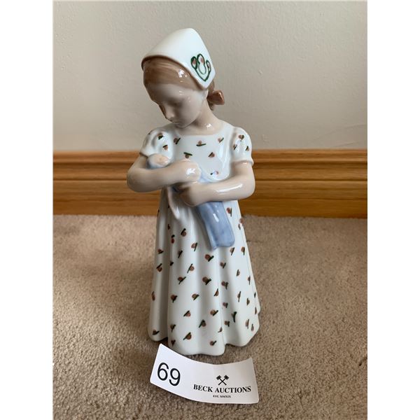 "Mary" Bing & Grondahl Porcelain Figurine