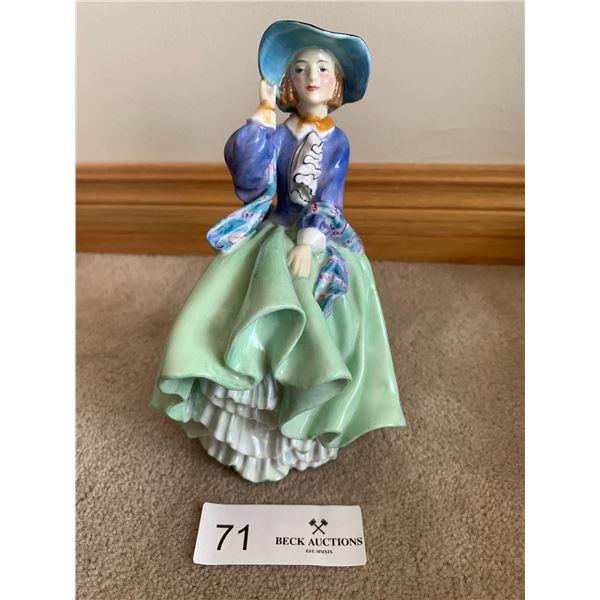 Royal Doulton "Top o' the Hill" Bone China Figurine