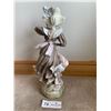 Image 2 : Royal Dux Bohemia Ceramic Lady Sculpture