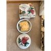 Image 2 : Porcelain Brie Baker, Rival Crockpot Little Dipper, Corlini 3-Piece Steamer Set (See Description)