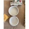 Image 3 : Porcelain Brie Baker, Rival Crockpot Little Dipper, Corlini 3-Piece Steamer Set (See Description)