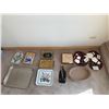Image 1 : Assortment of Cutting Boards, Serving Trays, and More!