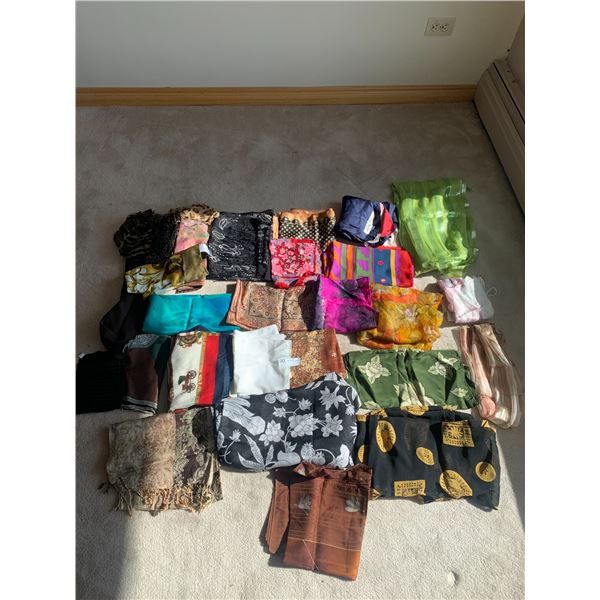 Assortment of Scarves