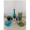 Image 1 : Assortment of Coloured Glass