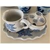 Image 5 : Assortment of Blue and White Pottery
