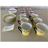 Image 3 : Two Sets of China Teacups and Saucers - P.T Bavaria and Foresters