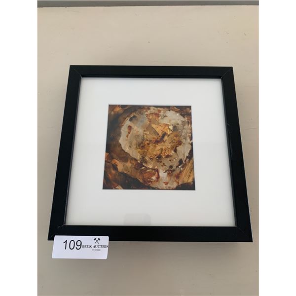 Mary Deeprose "Surendering to Time I" Original Painting  Dimensions: 10" x 10"