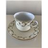 Image 4 : 2 x Original Art Vases and Teacup w/ Saucer- All Hand-Painted by Tove
