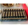 Image 4 : Mini Etched Brass Trays (Made in India), Brass Abacus on Marble Base, & Brass Candle Holders