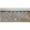 Image 1 : Collection of Stemware - Crystal w/ Some Glass