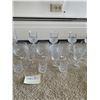 Image 4 : Collection of Stemware - Crystal w/ Some Glass
