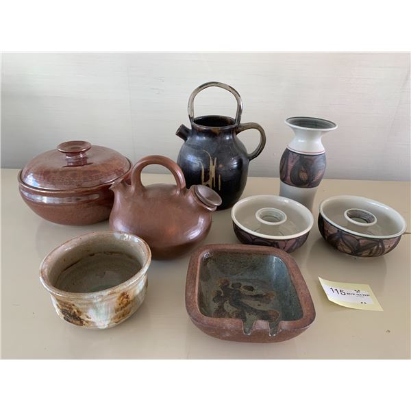 Collection of Pottery and Earthenware
