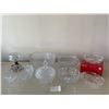 Image 1 : Collection of Decorative Crystal and Glass Bowls/Dishes