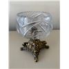 Image 2 : Collection of Decorative Crystal and Glass Bowls/Dishes