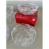 Image 4 : Collection of Decorative Crystal and Glass Bowls/Dishes