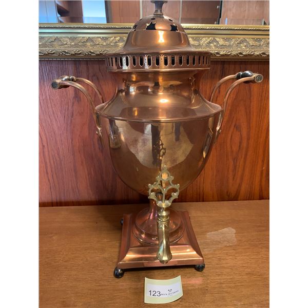 Vintage Copper Samovar