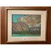 Image 1 : Illingworth Kerr "At Lake O' Hara" - Original Painting (1984) Dimensions: 18.75" x 22.5"