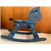 Image 1 : Beautiful Vintage Hand-Painted Rocking Horse