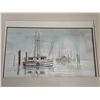 Image 2 : "Quiet Morning" - Original Framed Watercolour Painting by Kenneth Samuelson