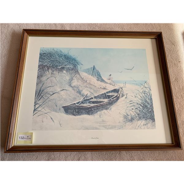 "Bayside" by Nappi - Framed Print (Edition 7/50)
