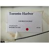 Image 5 : George Kubac "Toronto Harbour" - Original Framed Watercolour Painting