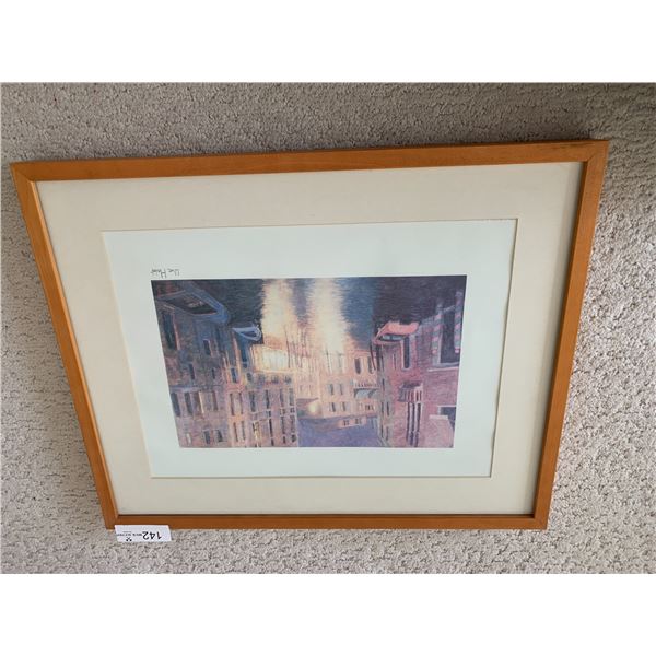 "Venice II" - Framed Print by Uwe Herbst
