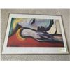 Image 1 : Pablo Picasso "Le Repos" Framed Print