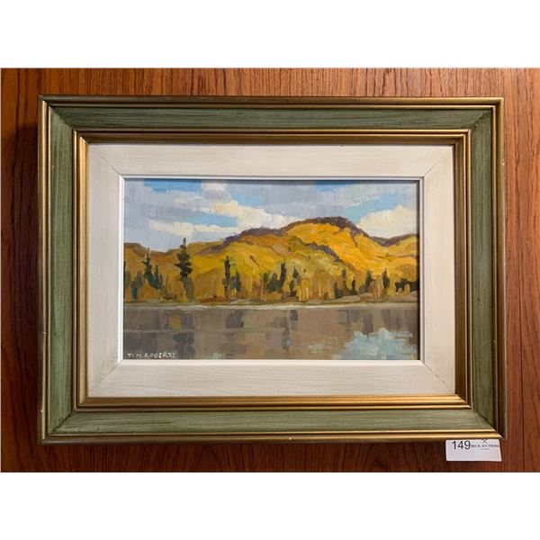 "Trout Lake Reflections" - Original Painting by Tim Roberts