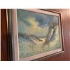 Image 2 : Raymond Original Oil on Canvas Painting of Beach Scenery