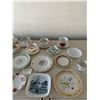 Image 4 : Assortment of China - Teacups, Saucers, and Dessert Plates (Includes Royal Albert, Paragon, & More!)