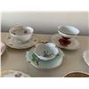 Image 5 : Assortment of China - Teacups, Saucers, and Dessert Plates (Includes Royal Albert, Paragon, & More!)