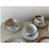 Image 8 : Assortment of China - Teacups, Saucers, and Dessert Plates (Includes Royal Albert, Paragon, & More!)