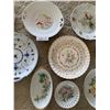Image 4 : Collection of Decorative Porcelain - Ornate Plates, Wedgewood "Royal Wedding" Collector Dish, & More
