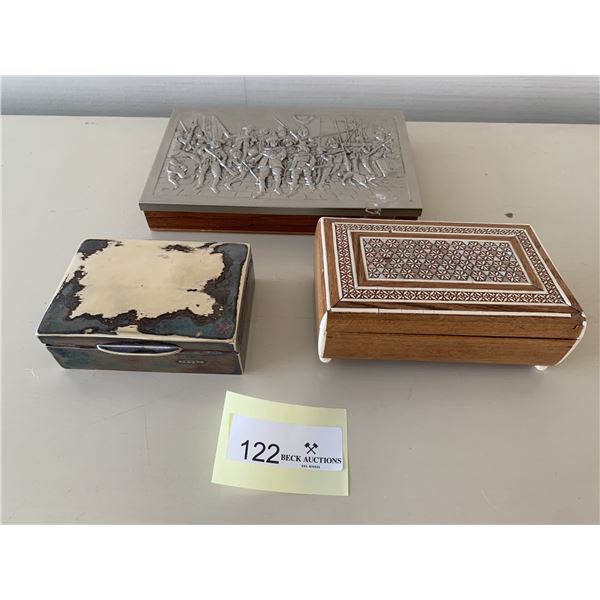 3 x Decorative Boxes (See Description)