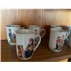 Image 2 : Set of 8 x Norman Rockwell Mugs and 4-Piece Homegaard Hot Mug Set