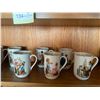 Image 3 : Set of 8 x Norman Rockwell Mugs and 4-Piece Homegaard Hot Mug Set