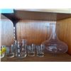 Image 7 : Collection of Glassware - Includes Glasses, Mugs, Wine Decanter, & More