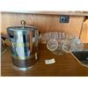 Image 1 : Insulated Ice Bucket and Punch Bowl Set