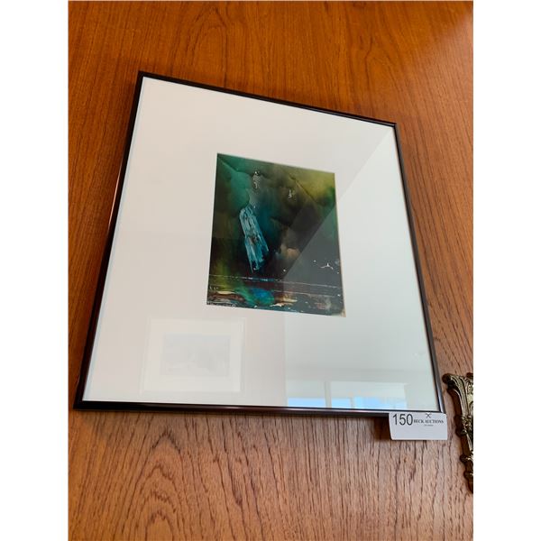 "Water Dance" - Original Mixed Medium Artwork By Mary Deeprose