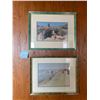 Image 1 : "Figures In a Landscape" and "Summer Day at the South Beach of Skagen" - Framed Prints