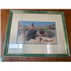 Image 2 : "Figures In a Landscape" and "Summer Day at the South Beach of Skagen" - Framed Prints