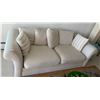 Image 1 : Upholstered Loveseat (See Description)