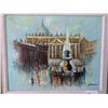 Image 2 : Garcia Original Oil On Canvas Painting of St. Peter's Basilica