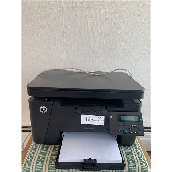 HP LaserJet Pro MFP M125nw Printer