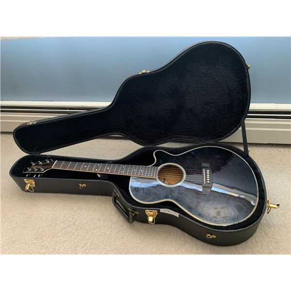 Jasmine by Takamine Acoustic Electric Guitar (Model No TS95C) - Includes Guitar Case